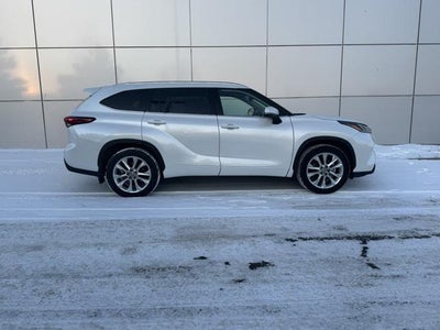 2022 Toyota Highlander Limited AWD
