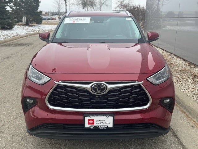 2022 Toyota Highlander Limited AWD