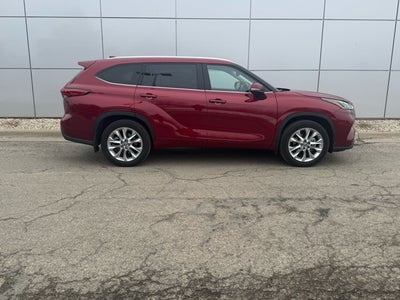 2022 Toyota Highlander Limited AWD