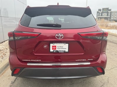 2022 Toyota Highlander Limited AWD