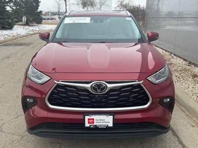 2022 Toyota Highlander Limited AWD
