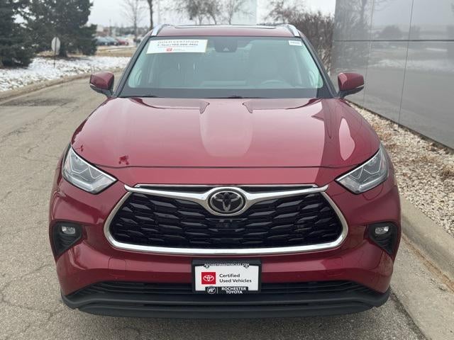2022 Toyota Highlander Limited AWD