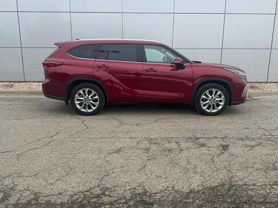 2022 Toyota Highlander Limited AWD