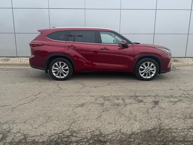 2022 Toyota Highlander Limited AWD