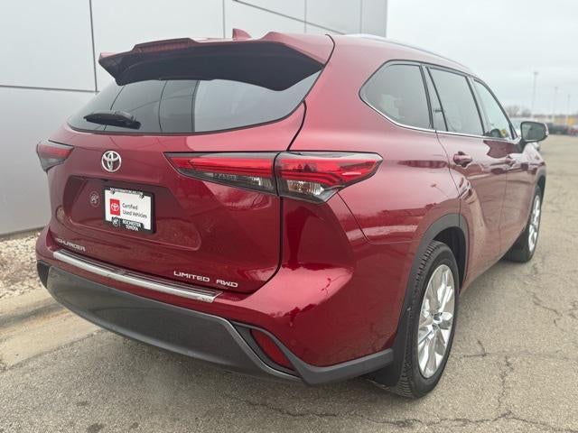 2022 Toyota Highlander Limited AWD