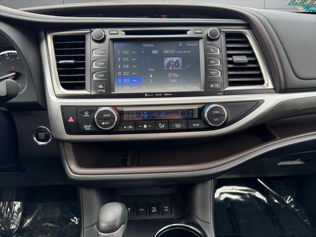 2018 Toyota Highlander Limited AWD