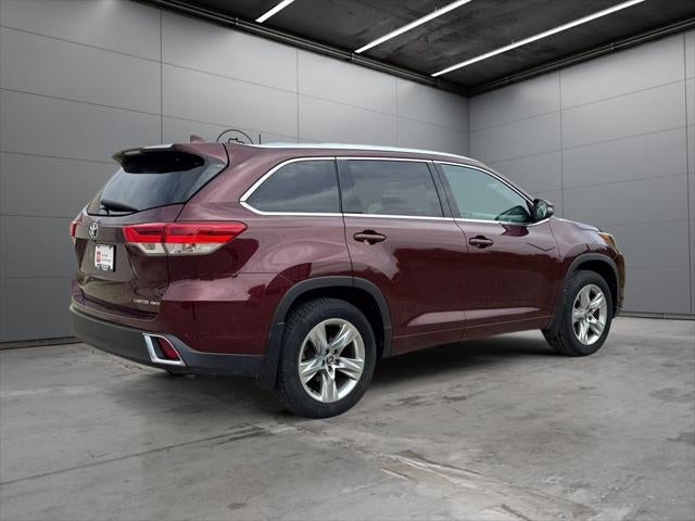 2018 Toyota Highlander Limited AWD