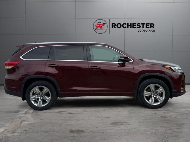 2018 Toyota Highlander Limited AWD