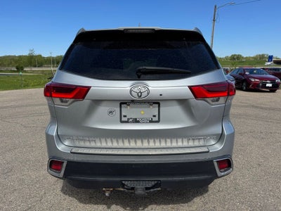 2018 Toyota Highlander Limited Platinum AWD
