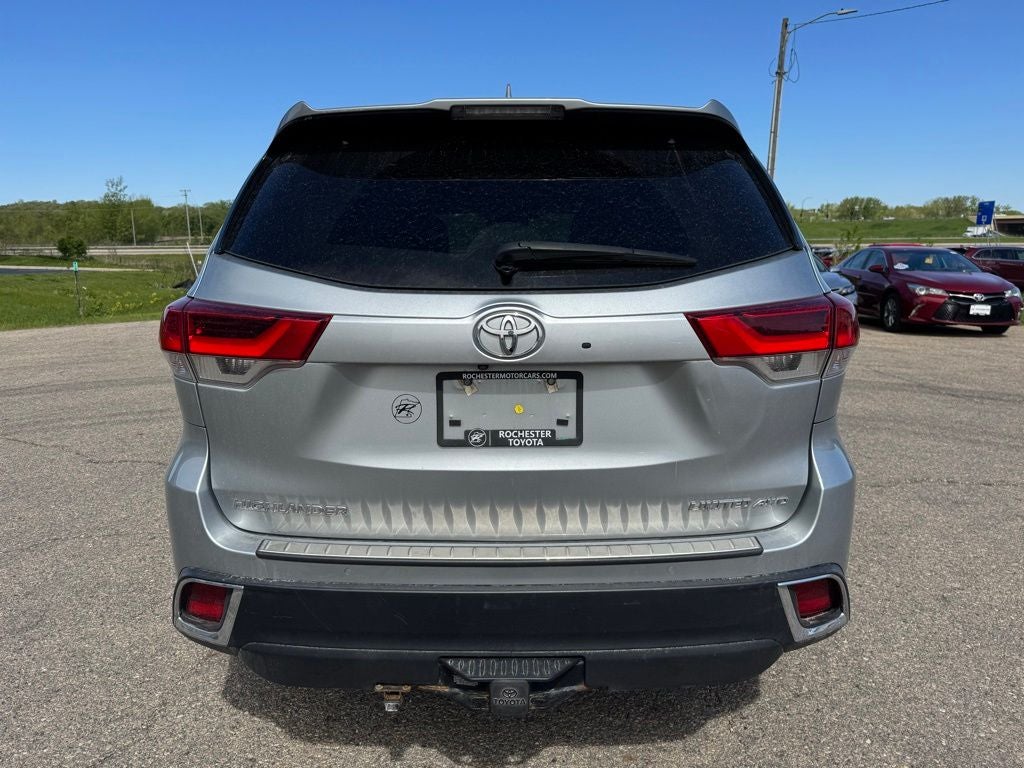 2018 Toyota Highlander Limited Platinum AWD
