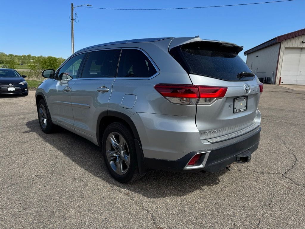 2018 Toyota Highlander Limited Platinum AWD