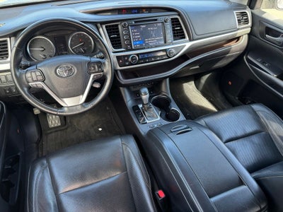 2018 Toyota Highlander Limited Platinum AWD