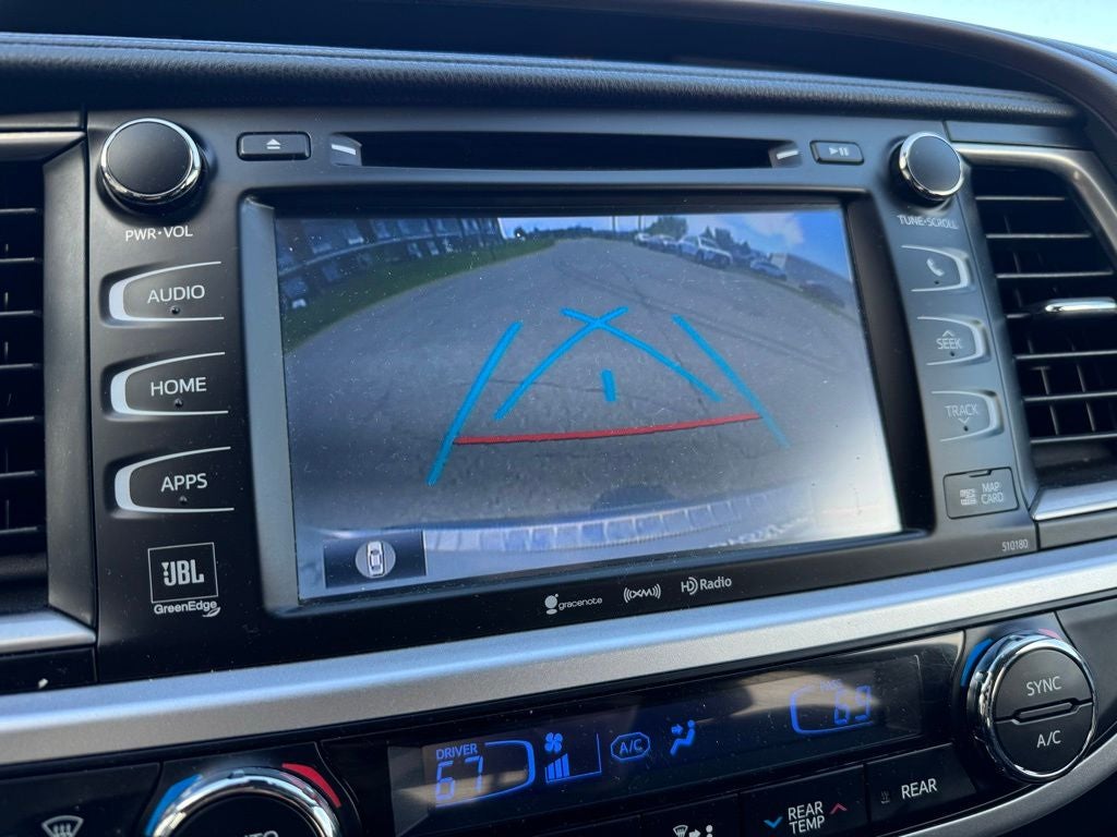 2018 Toyota Highlander Limited Platinum AWD