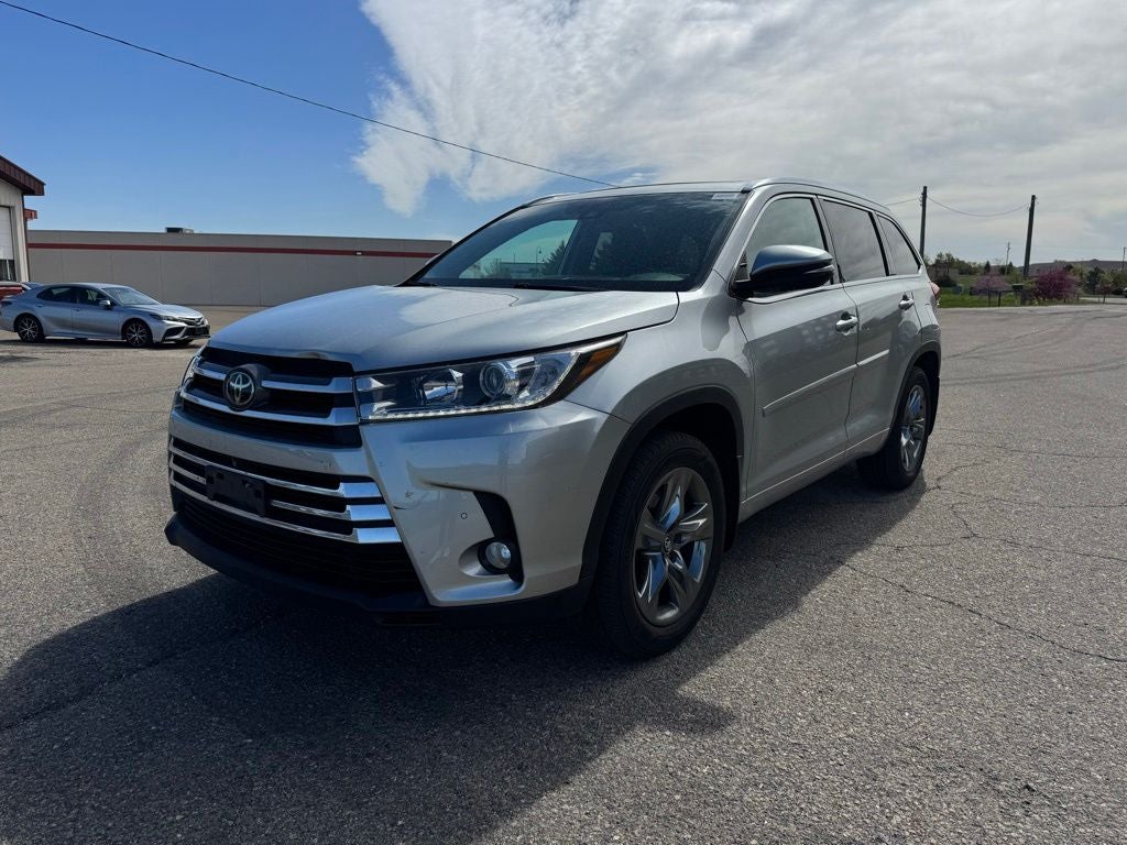 2018 Toyota Highlander Limited Platinum AWD
