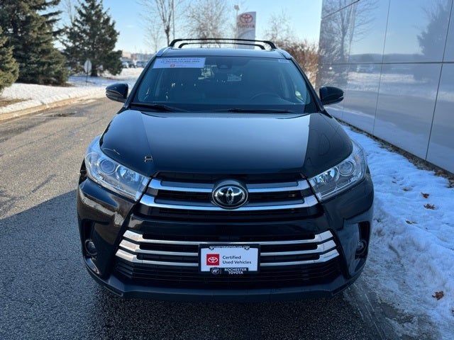 2019 Toyota Highlander Limited AWD