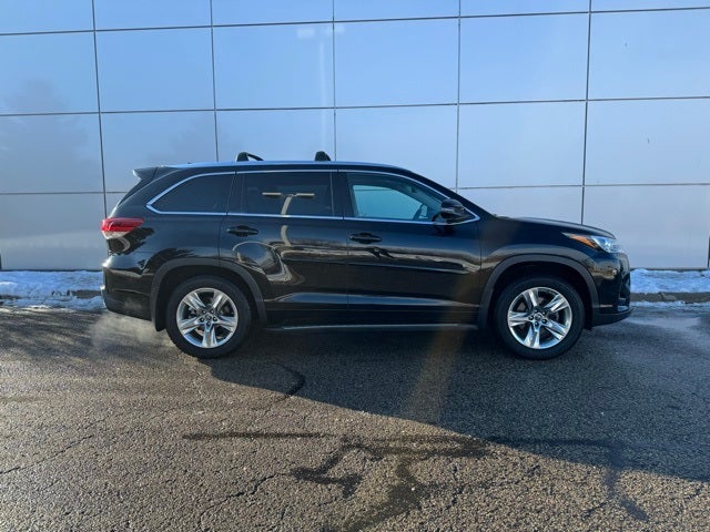 2019 Toyota Highlander Limited AWD