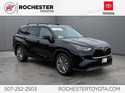 2022 Toyota Highlander Hybrid Platinum AWD