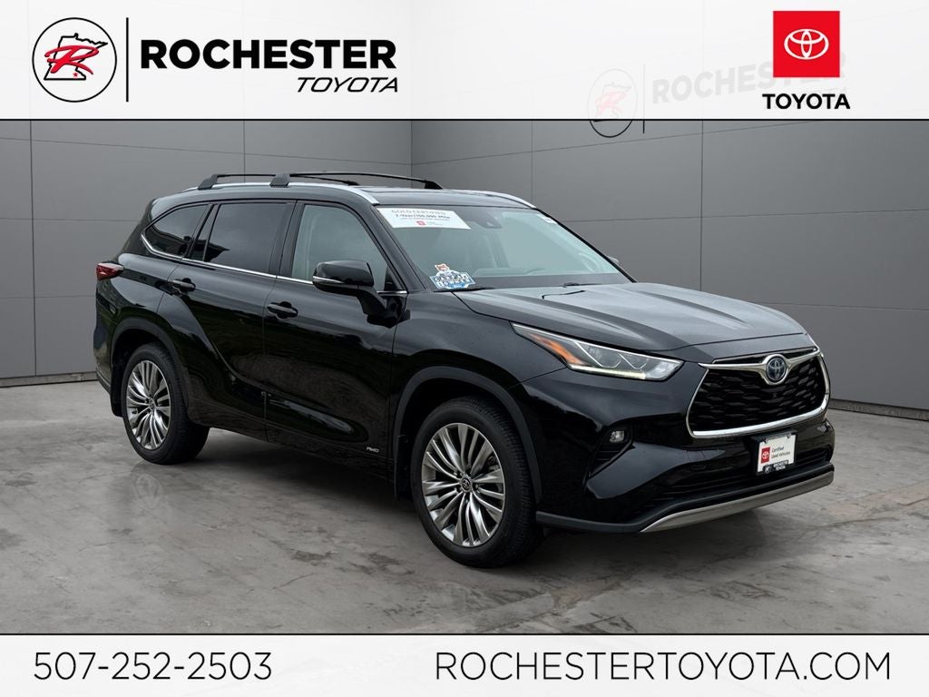 2022 Toyota Highlander Hybrid Platinum AWD