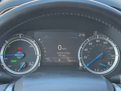 2022 Toyota Highlander Hybrid Platinum AWD