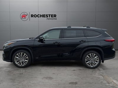 2022 Toyota Highlander Hybrid Platinum AWD
