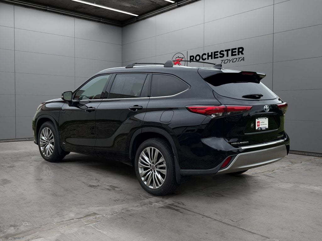 2022 Toyota Highlander Hybrid Platinum AWD