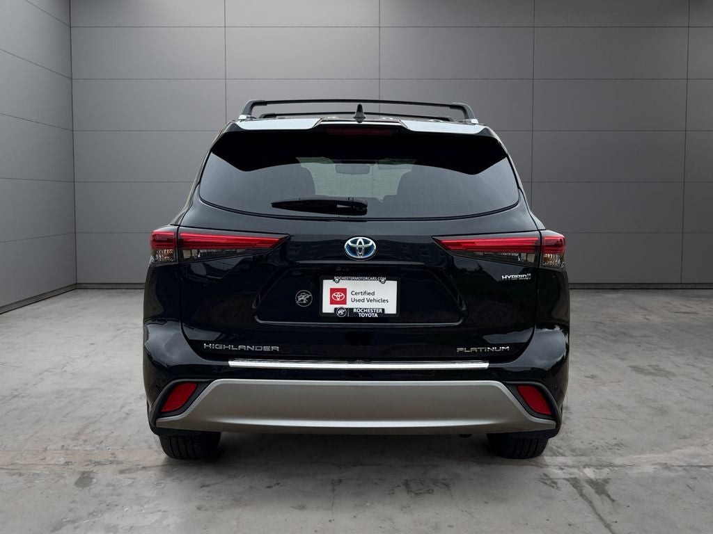 2022 Toyota Highlander Hybrid Platinum AWD