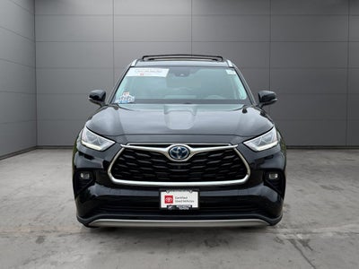 2022 Toyota Highlander Hybrid Platinum AWD