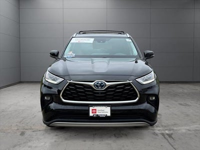 2022 Toyota Highlander Hybrid Platinum AWD