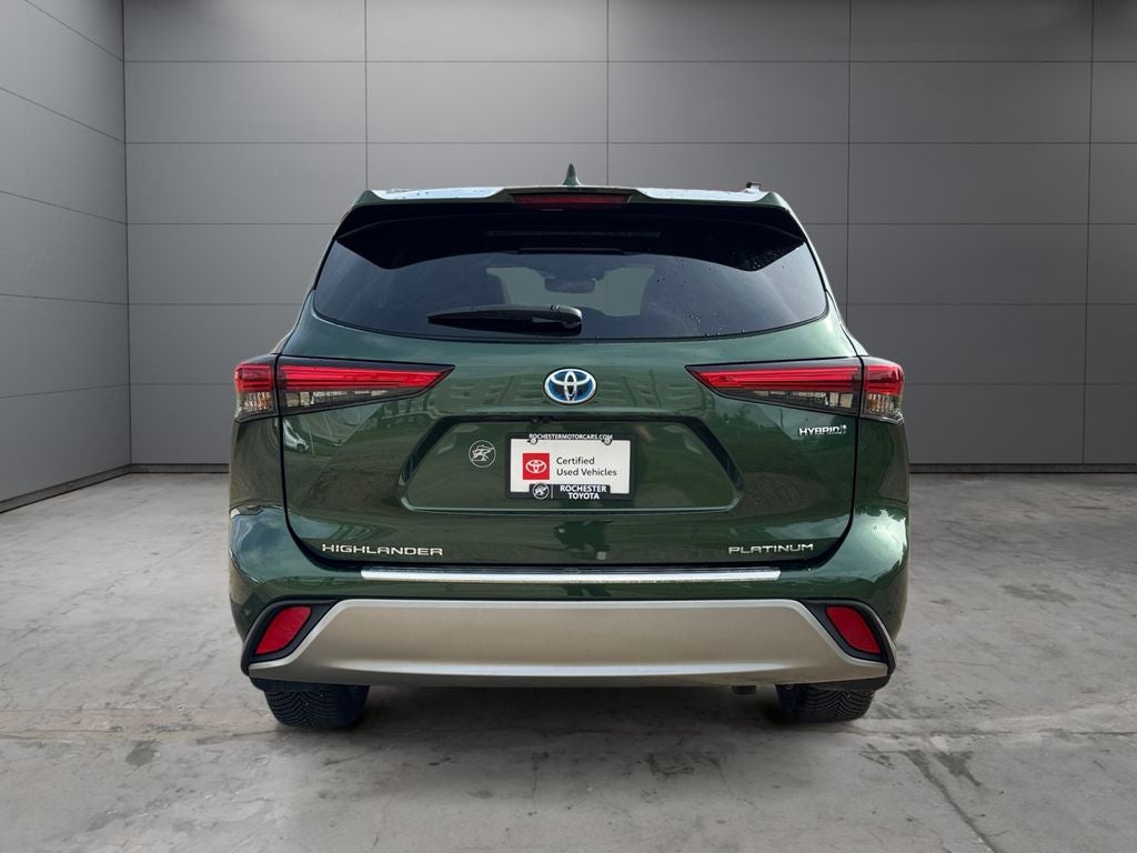 2023 Toyota Highlander Hybrid Platinum AWD