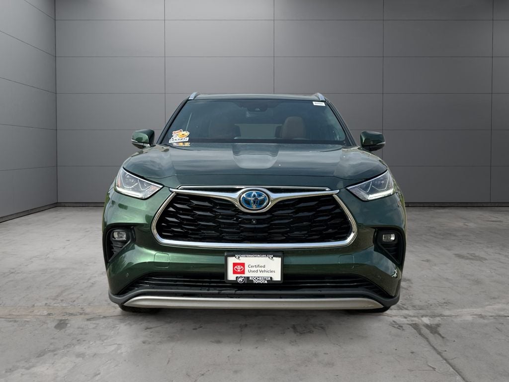 2023 Toyota Highlander Hybrid Platinum AWD