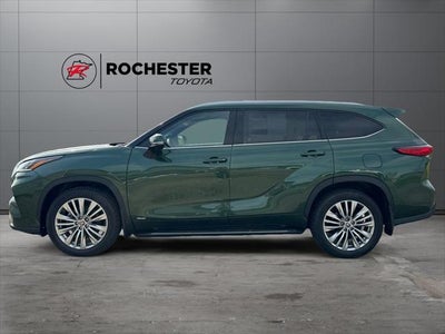 2023 Toyota Highlander Hybrid Platinum AWD