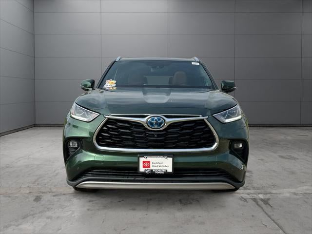 2023 Toyota Highlander Hybrid Platinum AWD