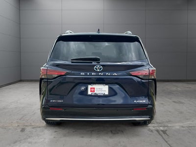 2025 Toyota Sienna Platinum 7 Passenger