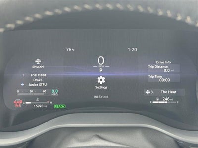 2025 Toyota Sienna Platinum 7 Passenger