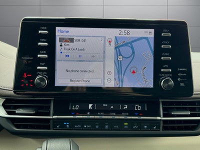 2024 Toyota Sienna Platinum 7 Passenger