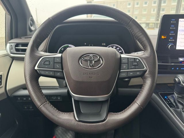 2021 Toyota Sienna Platinum 7 Passenger