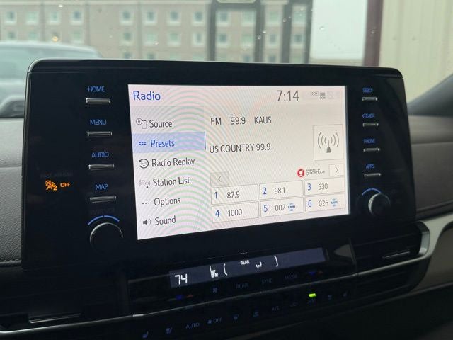 2021 Toyota Sienna Platinum 7 Passenger