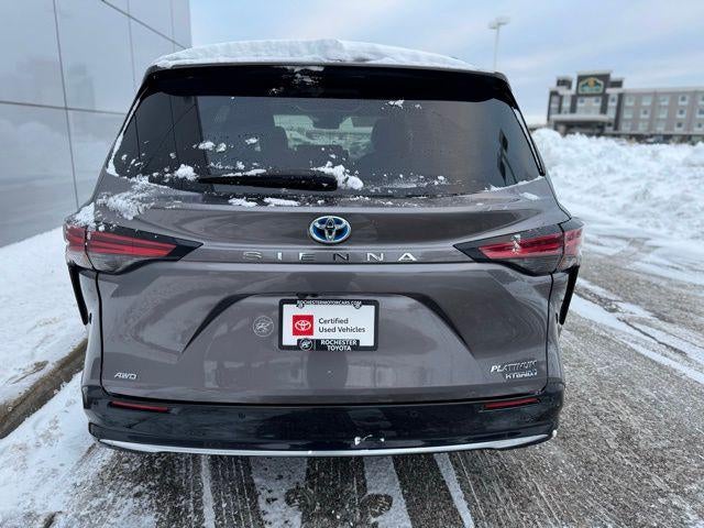 2021 Toyota Sienna Platinum 7 Passenger