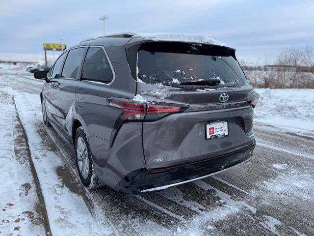 2021 Toyota Sienna Platinum 7 Passenger