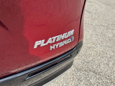 2024 Toyota Sienna Platinum 7 Passenger