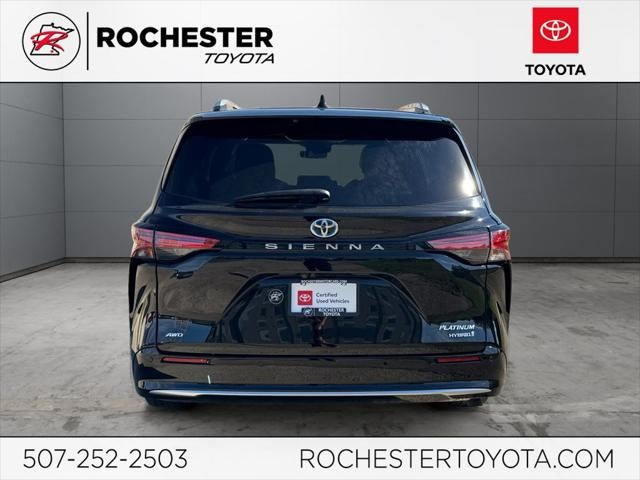 2022 Toyota Sienna Platinum 7 Passenger
