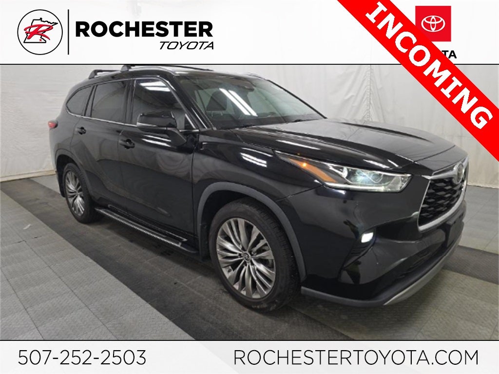 2022 Toyota Highlander Platinum AWD