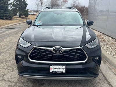 2022 Toyota Highlander Platinum AWD
