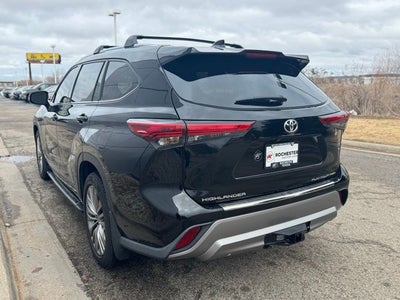 2022 Toyota Highlander Platinum AWD