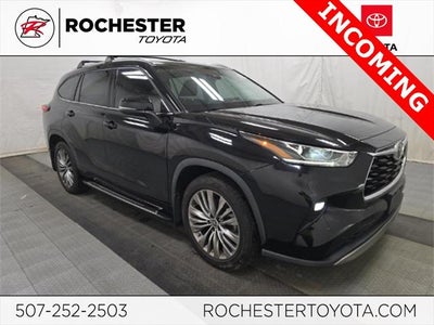 2022 Toyota Highlander Platinum AWD