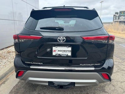 2022 Toyota Highlander Platinum AWD