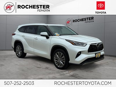 2022 Toyota Highlander Platinum AWD