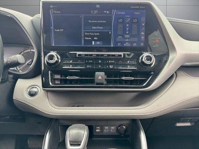 2022 Toyota Highlander Platinum AWD