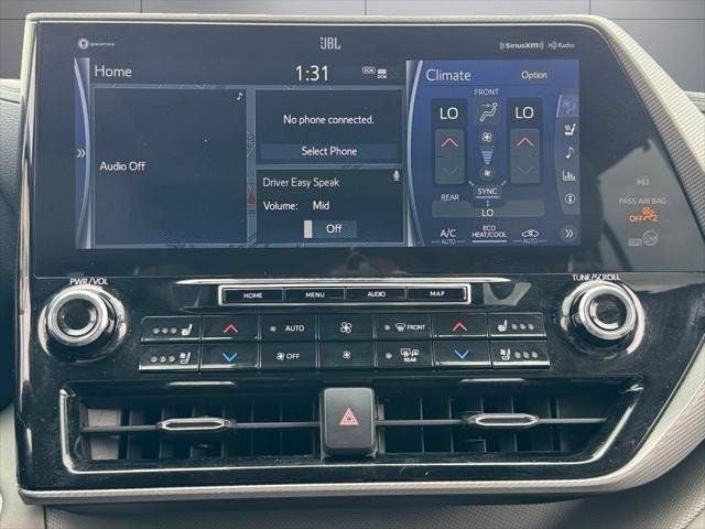 2022 Toyota Highlander Platinum AWD