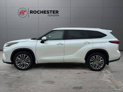 2022 Toyota Highlander Platinum AWD